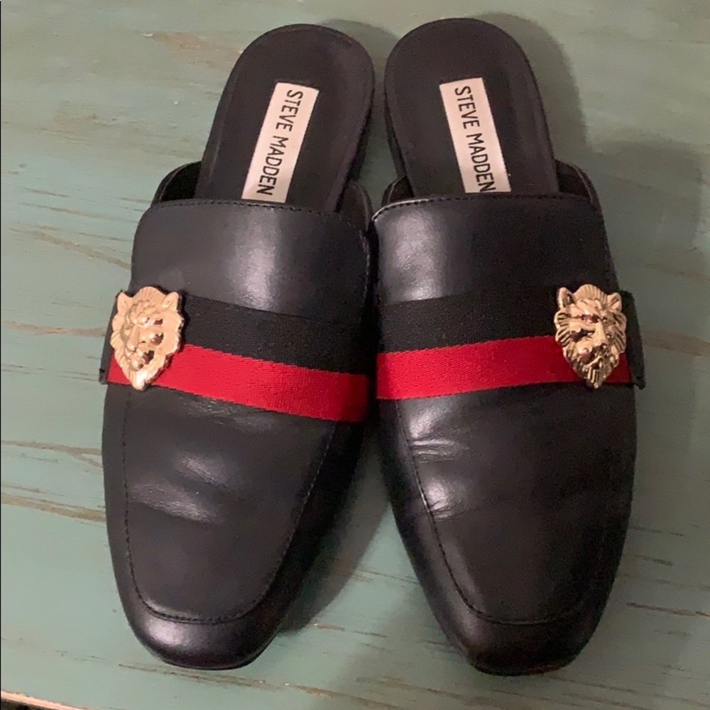Sold Steve Madden Mules